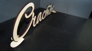 Лазерная резка слов