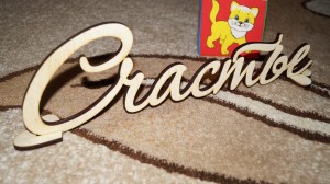 Слово на лазере