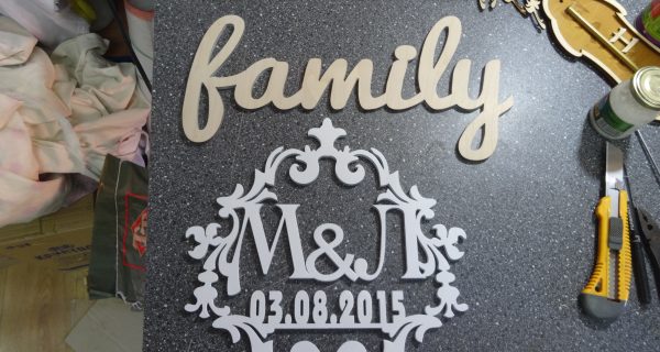 Вензели и слово