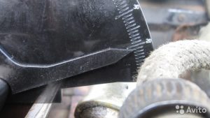 Транспортир для установки фаз на змз 406 405 409