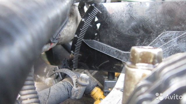 Транспортир для установки фаз на змз 406 405 409