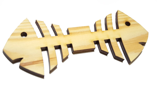 Деревянные галстуки-бабочки