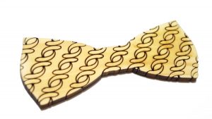 Деревянные галстуки-бабочки