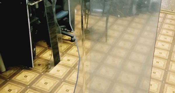 Гибка оргстекла нихромовой струной