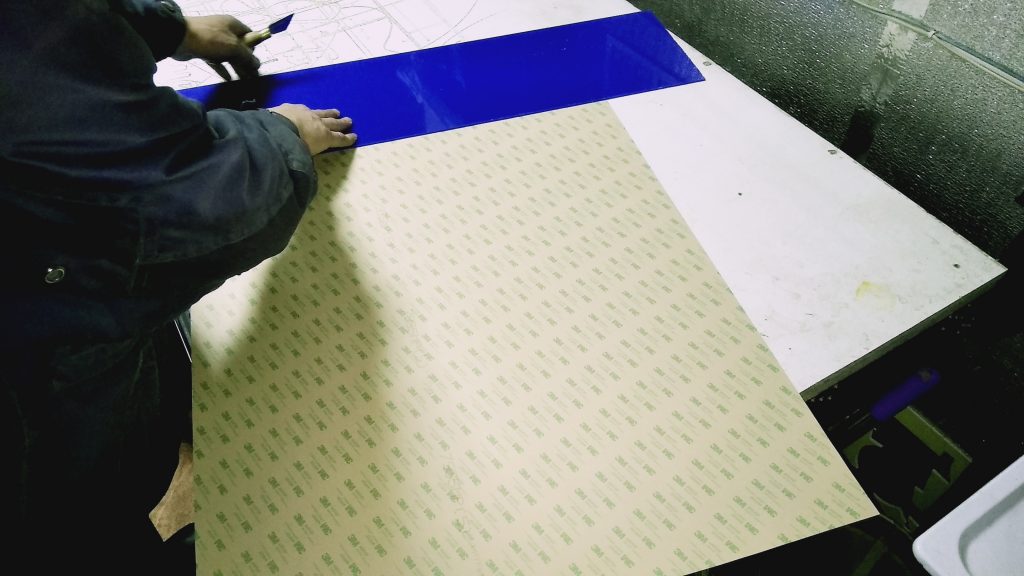 Двусторонний листовой скотч 3М