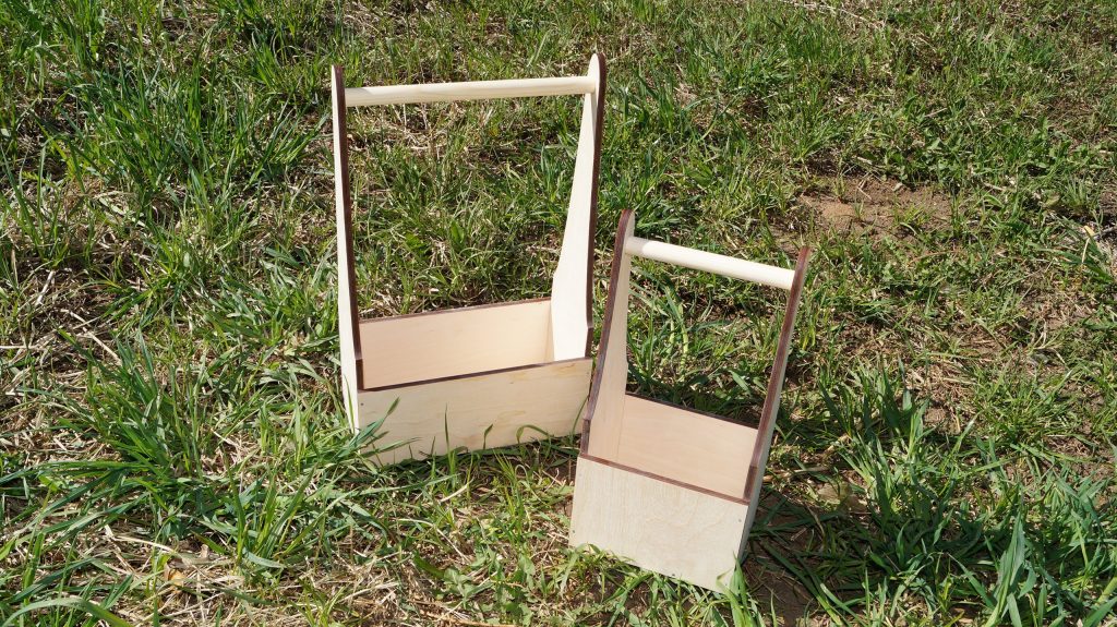 Деревянные ящики для цветов | Оптом и в розницу