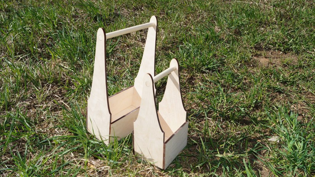 Деревянные ящики для цветов | Оптом и в розницу