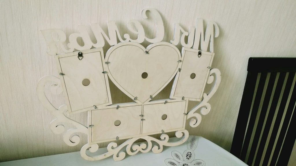 Фоторамка на стену Мы Семья