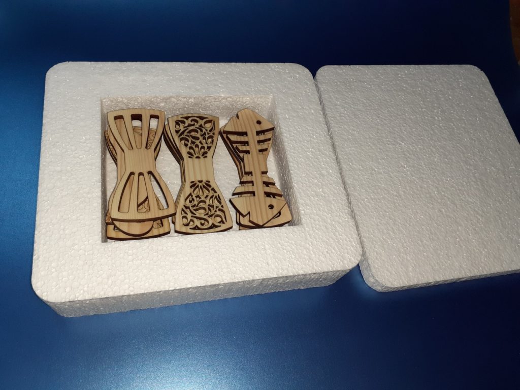 Деревянные галстуки бабочки оптом