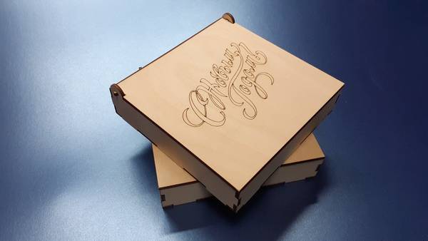 Лазерная резка фанеры